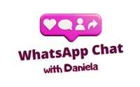 WhatsApp Chat with Daniela Affiliate image